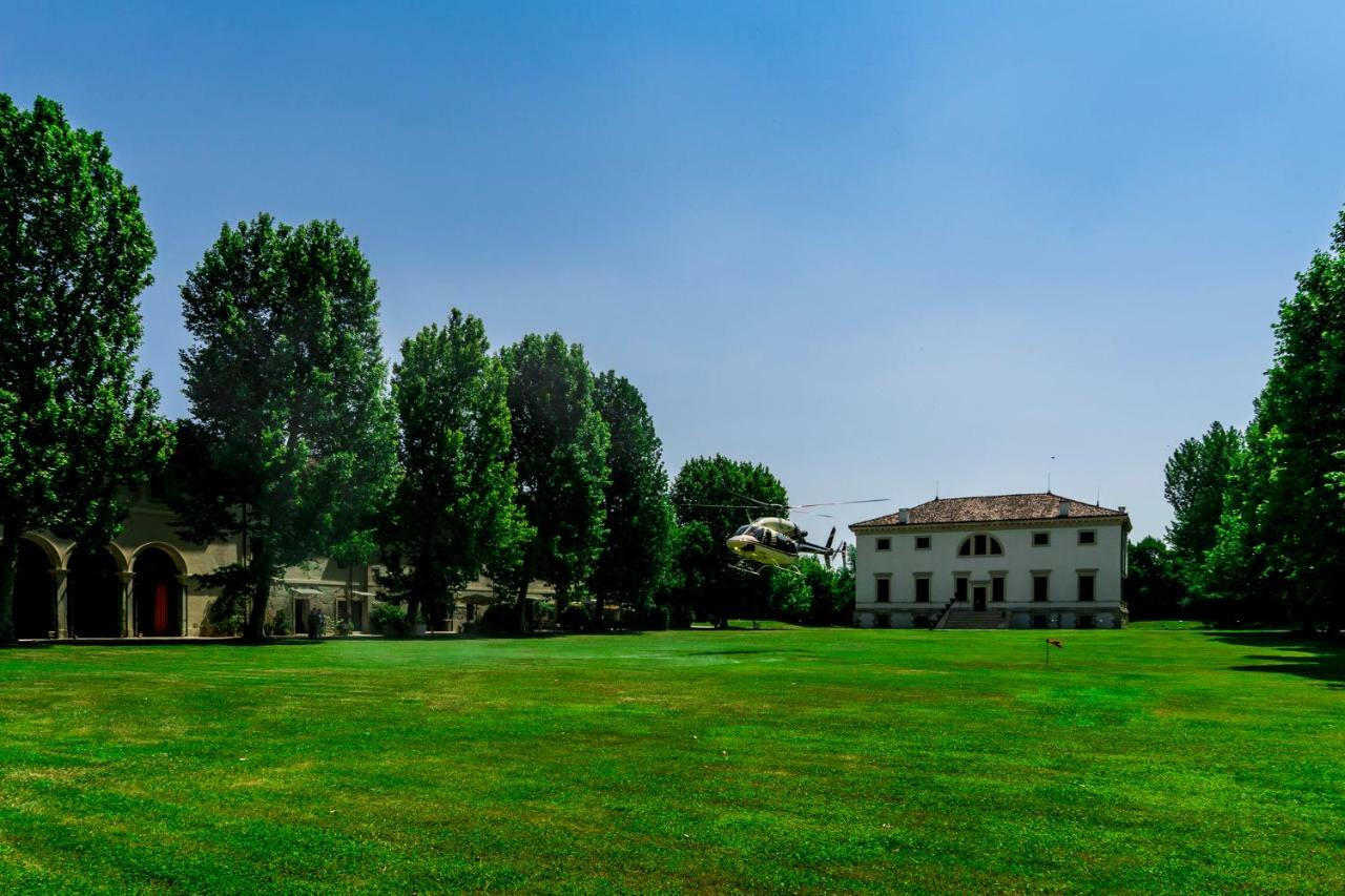 La Barchessa Di Villa Pisani Lonigo Luaran gambar